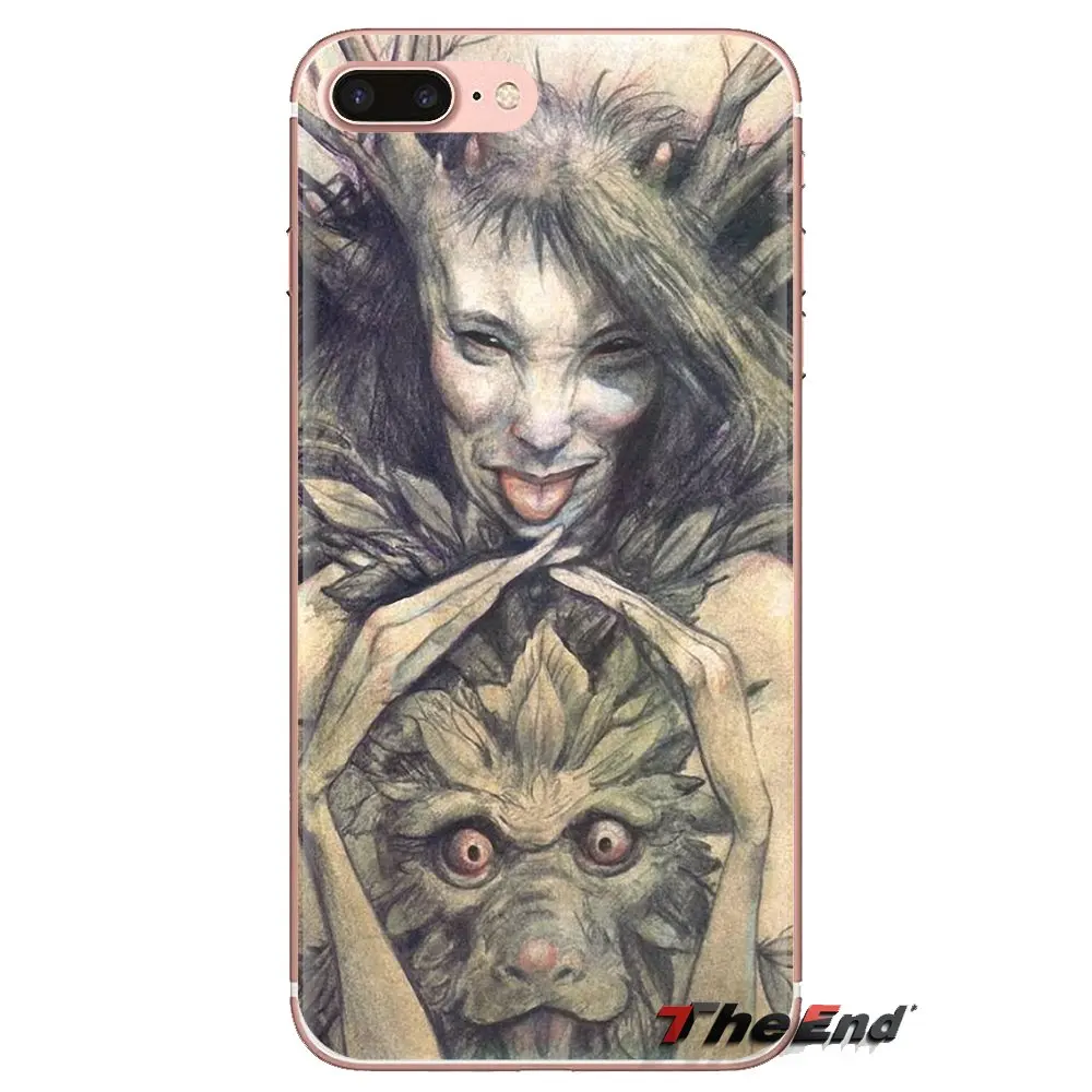 Brian Froud beautifully Digital Transparent Soft Cases For Samsung Galaxy S3 S4 S5 Mini S6 S7 Edge S8 S9 S10 Plus Note 3 4 5 8 9 |