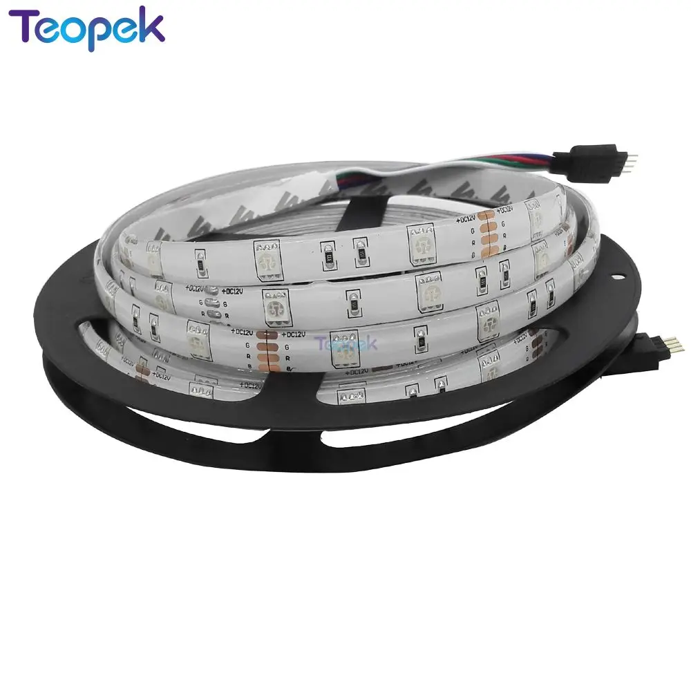 5m 5050 SMD 30 светодиодный/m светодиодная лента IP65 водонепроницаемая, 12V Гибкая светодиодная лента 150, цвет белый/теплый белый/синий/красный/RGB