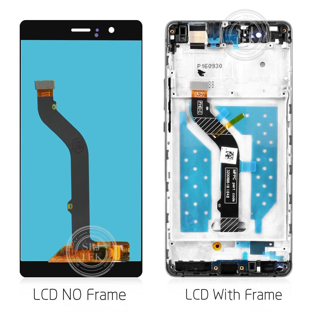 Srjtek 5 2 ''для Huawei P9 Lite LCD сенсорный экран стеклянная панель Замена для дисплей