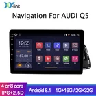 Автомобильный мультимедийный видеоплеер для Audi Q5 2010-2018 Android автомобильный радиоприемник навигация GPS система Авторадио аудио аксессуары No 2 Din