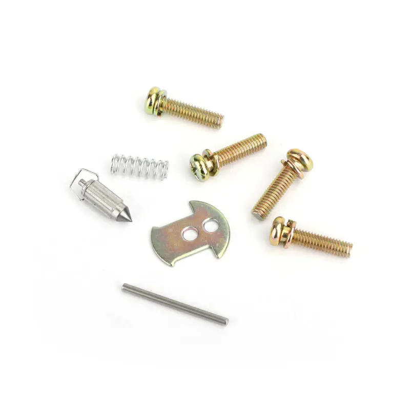 

Carburetor Repair Rebuild Kit For GY6 125CC ATV Go Kart Scooter Plunger Durable