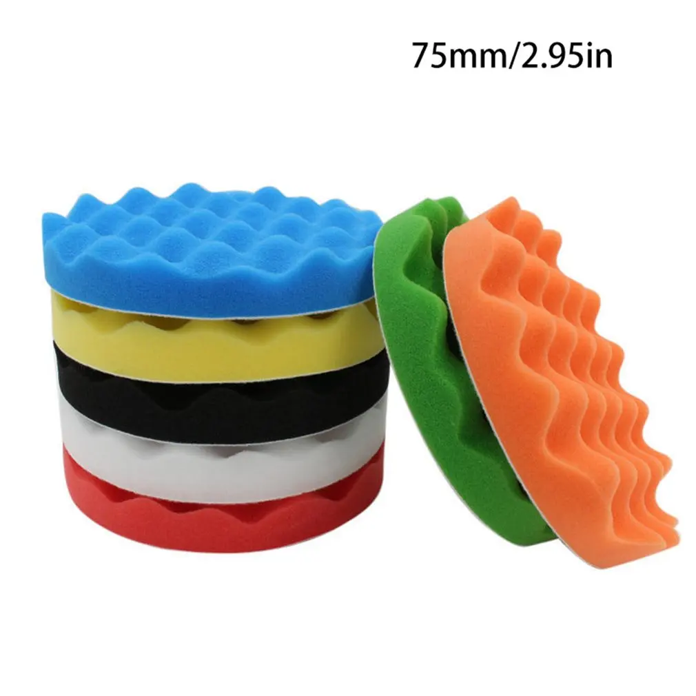 

Car Auto Beauty Sponge Wheel Polishing Disc Wool Disc Waxing Grinding Disc
