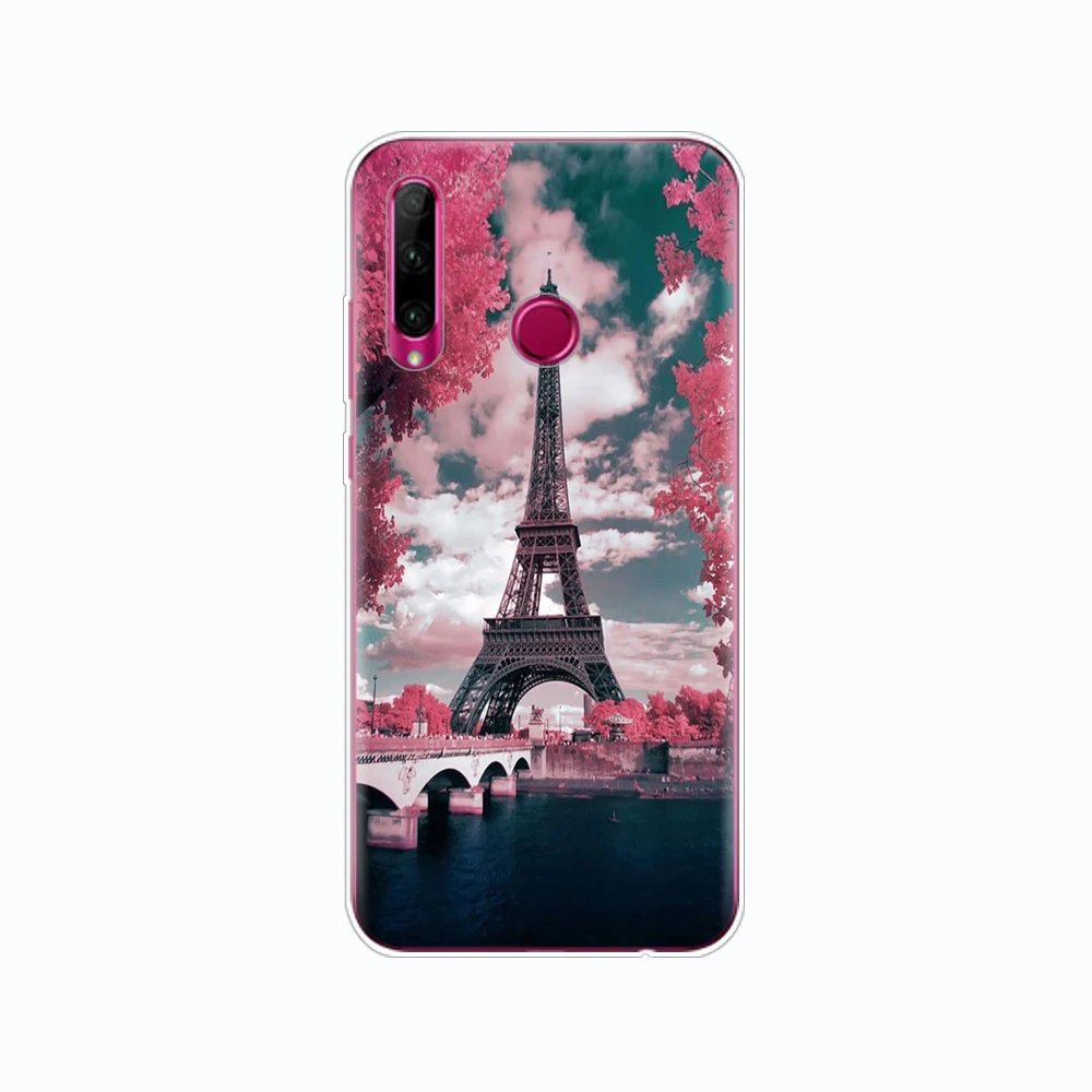 Силиконовый чехол для Honor 10i|Бамперы| |