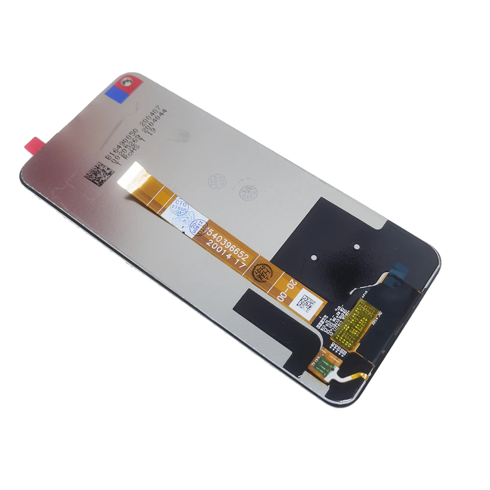 Pantalla LCD IPS de 6,5 pulgadas para OPPO A72 2020, 4G, 5G, CPH2067, PDYM20, Panel t&aacute;ctil, Sensor de digitalizador con montaje de Marco-2