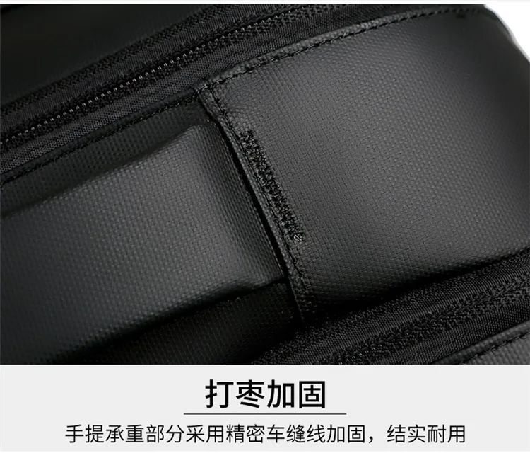 Litthing рюкзак для ноутбука мужские рюкзаки бизнес ноутбук Mochila Водонепроницаемый usb зарядка сумки многофункциональные дорожные сумки