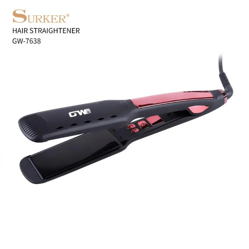 Электрический Выпрямитель для волос surker утюжок выпрямления Стайлинг