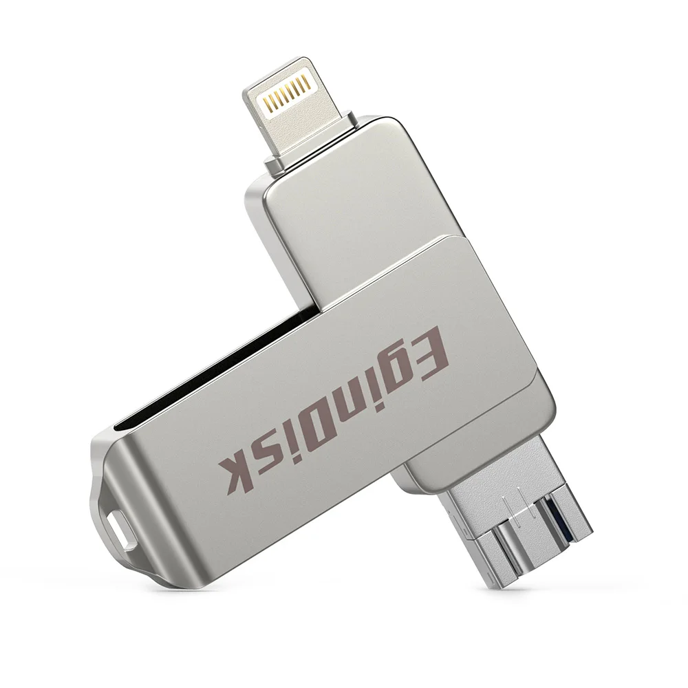 Usb флеш накопитель для iPhone/Android/ПК USB 3 0 с Micro USB/Lightning/Usb|USB флэш-накопители| |