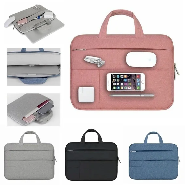 

Модная легкая сумка для ноутбука, сумка для компьютера, деловой портфель, Водонепроницаемая дышащая ударопрочная сумка для ноутбука