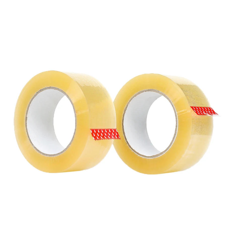 БОПП высокого качества прозрачная упаковочная клейкая лента для запечатывания