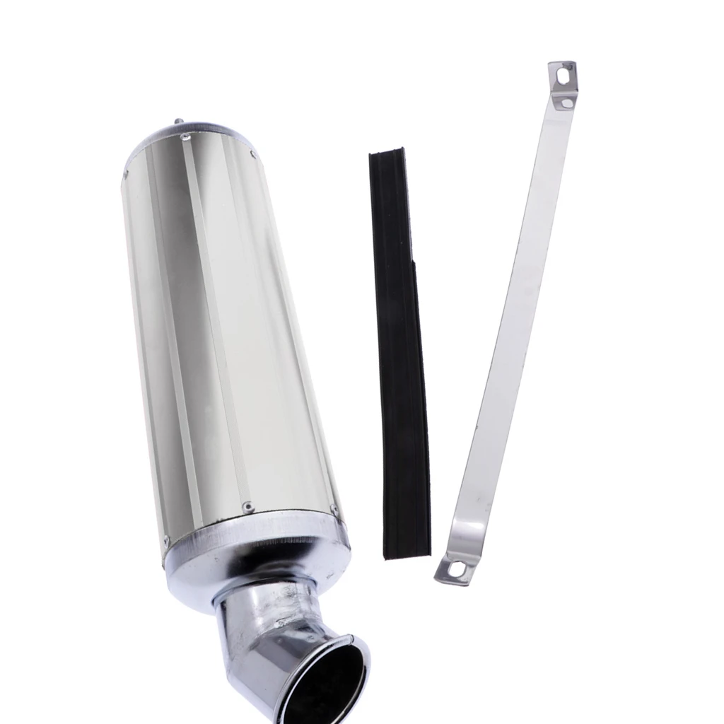 Глушитель выхлопной трубы мотоцикла крейсер Чоппер кафе гонщик