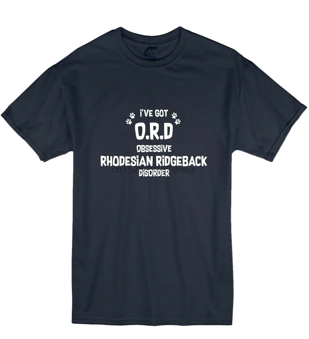 2019 забавная футболка унисекс для влюбленных собак с родезианским риджббэк -