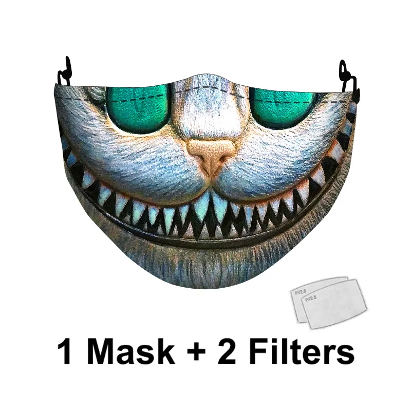 Костюмы на Хэллоуин из мультфильма Чеширского Кота или Джейсон Майкл Майерс