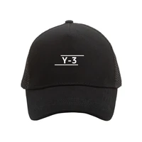 2021 hot popular 3y johji yamamoto baseball cap sun hats mesh lightweight outdoor sports unisex multiple colors
