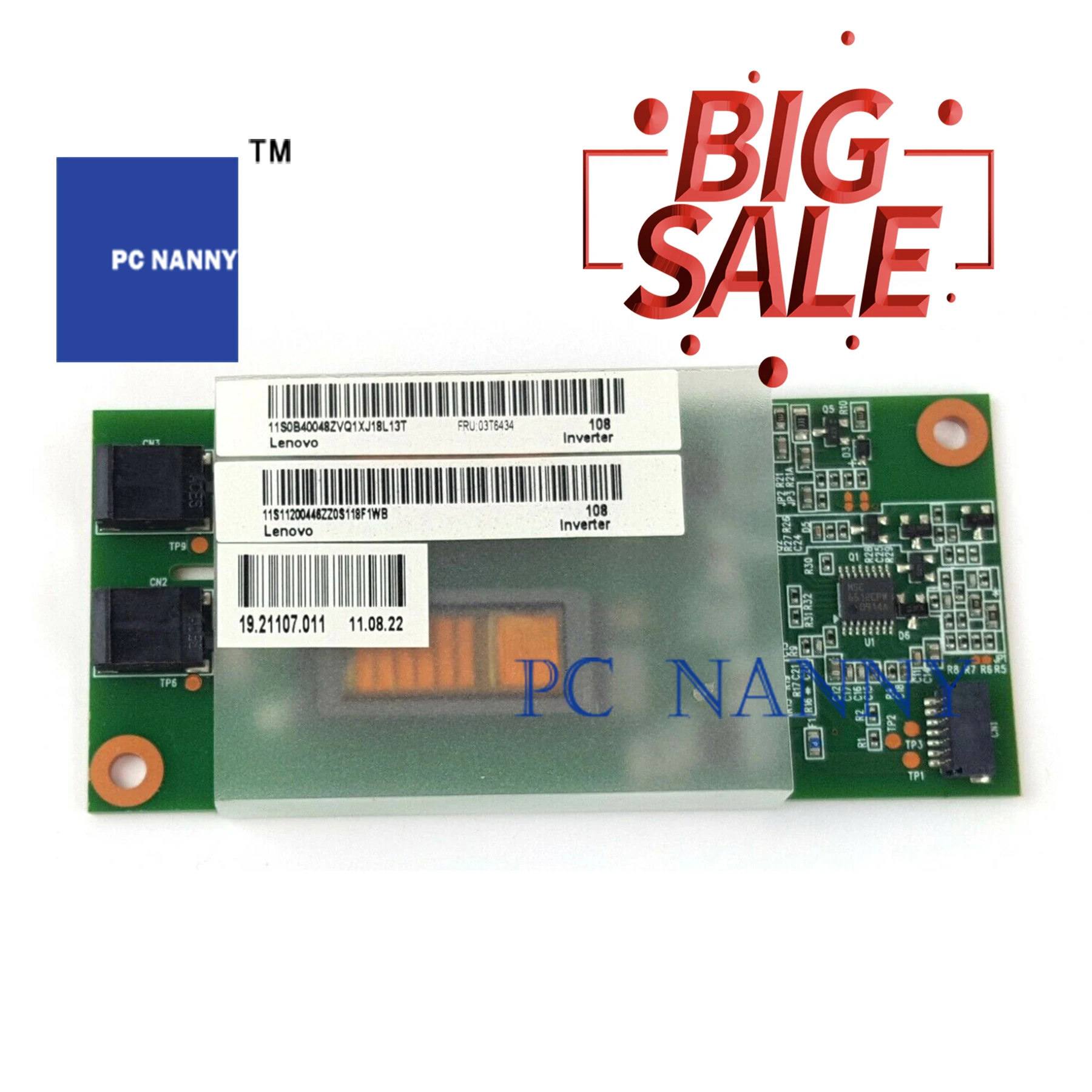 

PCNANNY FOR lenovo M71Z Inverter Board 03T6434