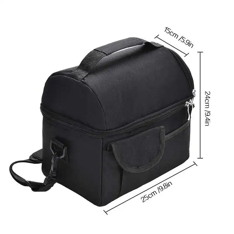 

Lunch Reusable Bag Men Multifunctional 8L Cooler Warm Lunch Leakproof Waterproof