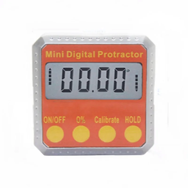 Мини электронный Цифровой Инклинометр измеритель углов транспортир 360 ° Магн
