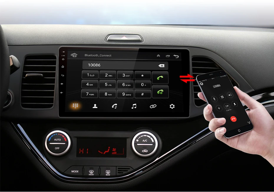 Junsun V1 2G+ 32G Android 9,0 для KIA Picanto 2011- Автомобильный Радио Мультимедиа Видео плеер навигация gps 2 din dvd