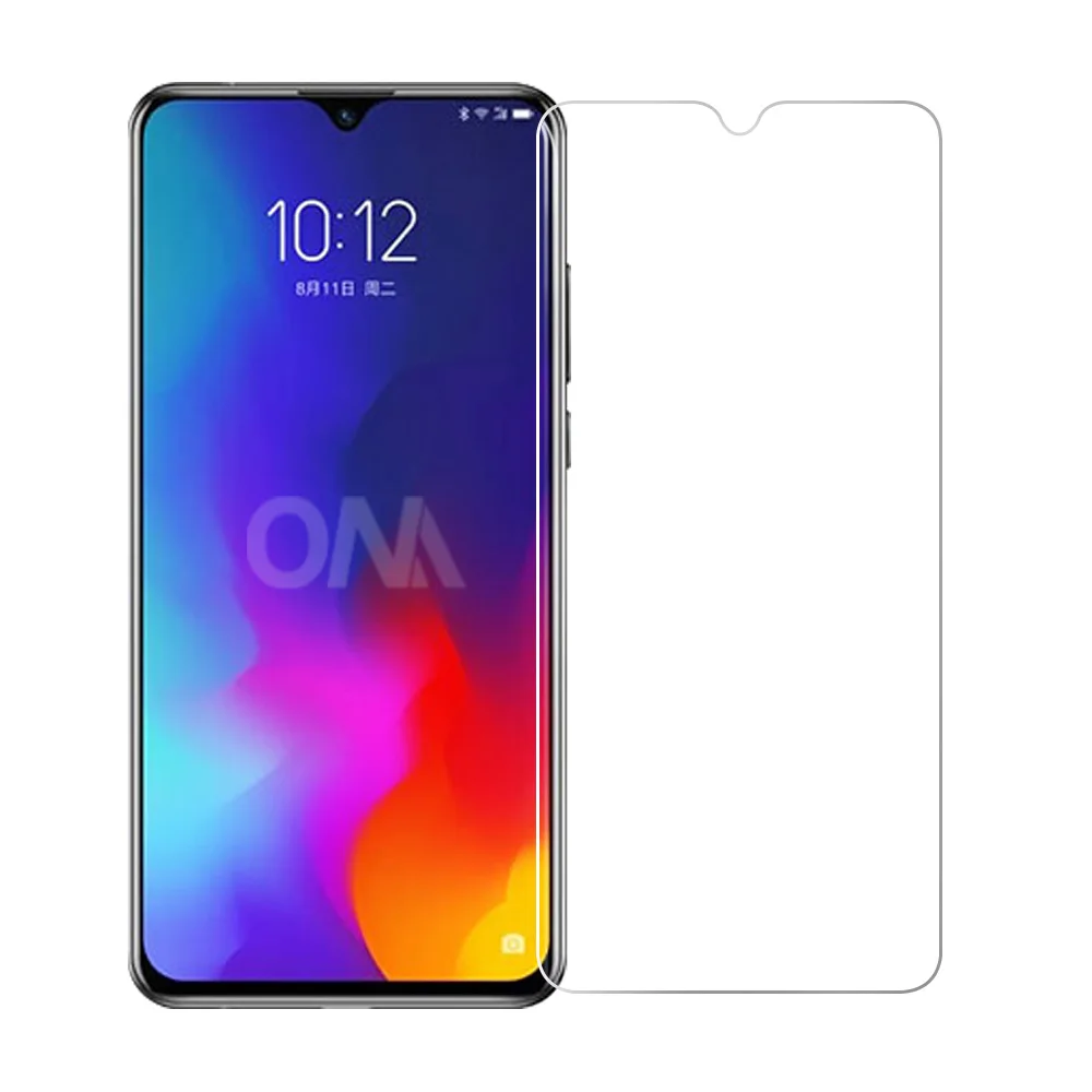 2 шт. закаленное стекло для Lenovo K10 Note Защитное экрана 2.5D 9H защитная пленка|Защитные
