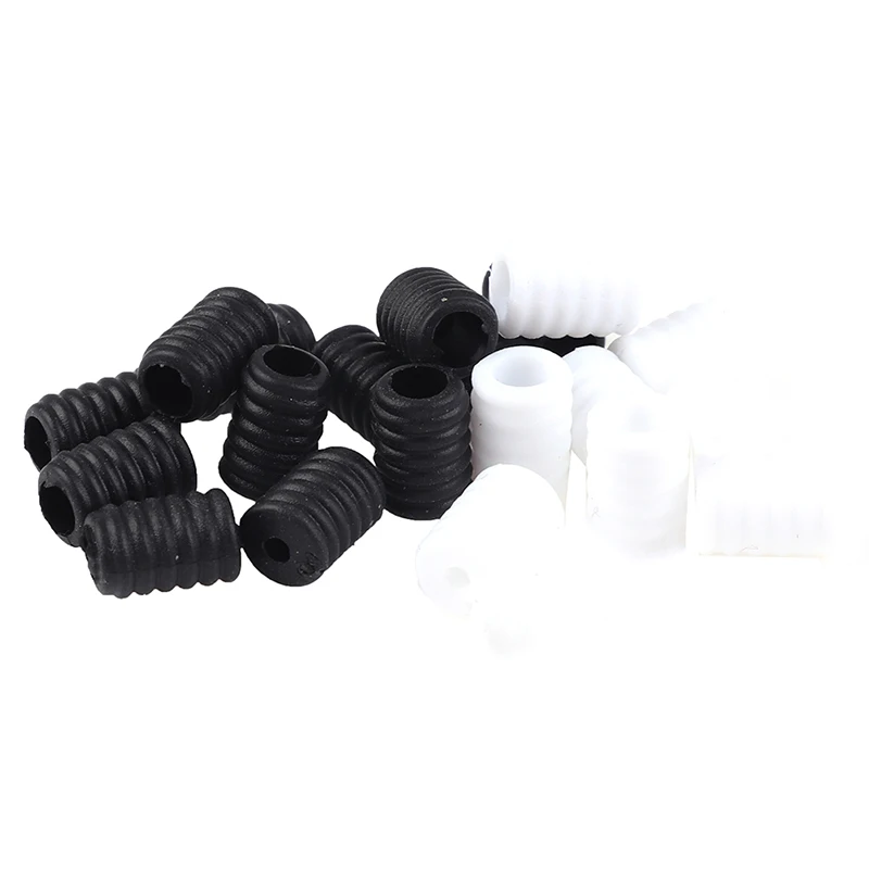 50 шт. замки шнура переключаются для тянущихся тяжек регулирующий эластичный шнур