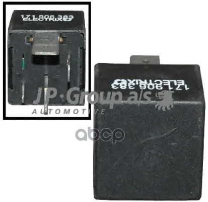 Реле Предпусковой Подогрев Впускной Трубы JP Group арт. 1199205800 | Автомобили и