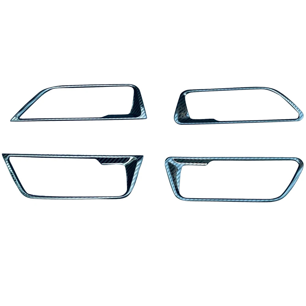 

For Toyota Harrier Venza XU80 2020 2021 Stainless Steel Inner Door Handle Catch Bowl Trim Insert Bezel Frame Garnish