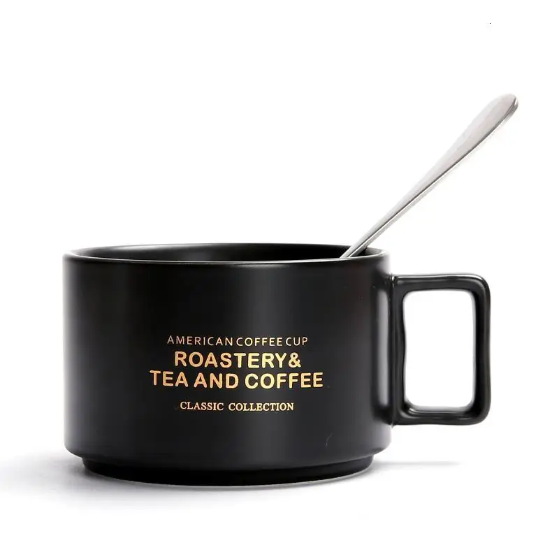 Ваджилла и кофе Tazze Colazione креативная кофейная посуда чашка забавная таза пара