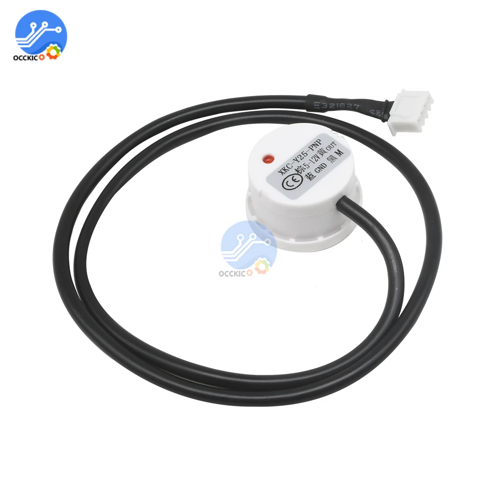 Φ датчик уровня жидкости переключатель бесконтактного детектора внешний