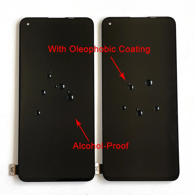 Pantalla LCD AMOLED Original de 6,43 pulgadas para Oppo Find X3 Lite CPH2145, digitalizador de Panel t&aacute;ctil para Oppo Find X3 Neo CPH2207-2