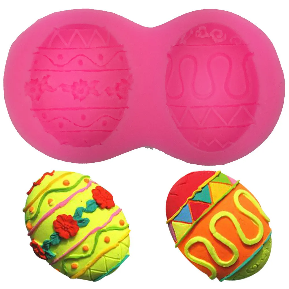 Для фотосъемки Христос воскрес с пасхальными яйцами объемные силиконовые формы