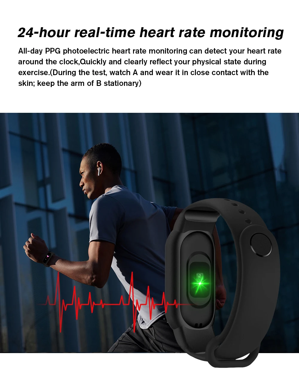 M5 Pro Smart Watches Men Women Smartwatch Blood Oxygen Fitness Traker IP68 Waterproof Real Heart Rate Monitoring Band Bracelet |