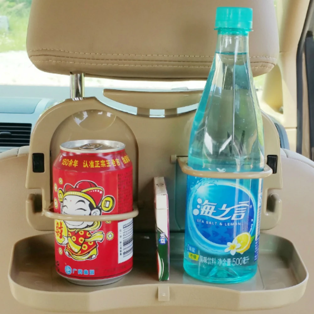 1 шт. складной Универсальный Автомобильный кронштейн для подноса еды держатель