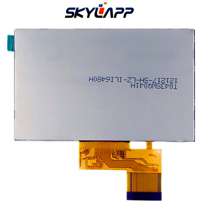 Полный ЖК-экран 4 3 дюйма для HannStar HSD043I9W1-A00 -A01 панель дисплея GPS сенсорный экран