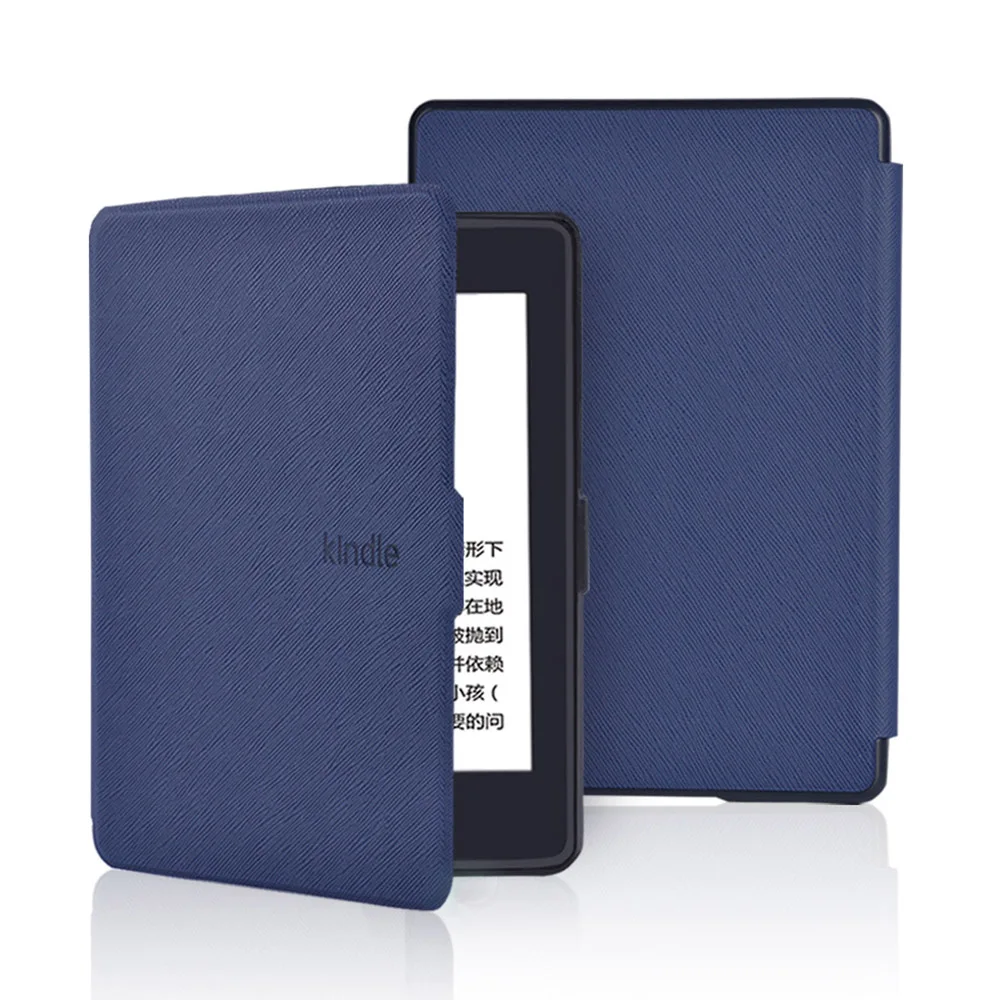Магнитный смарт чехол из искусственной кожи для Kindle 10 го поколения 2019 выпуска Capa