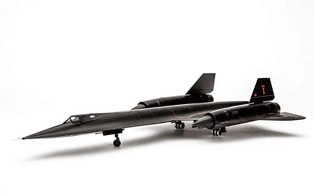 AF1 США SR-71 черная птица Камуфляж A 1/72 литья под давлением модель самолета |