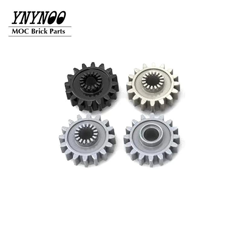 Высокотехнологичная Шестерня 20 шт./лот с 16 зубьями и сцеплением [зубчатая] 6542 А, технические снасти, детали MOC, строительные блоки, кирпичи, детали для сборки, игрушка «сделай сам»