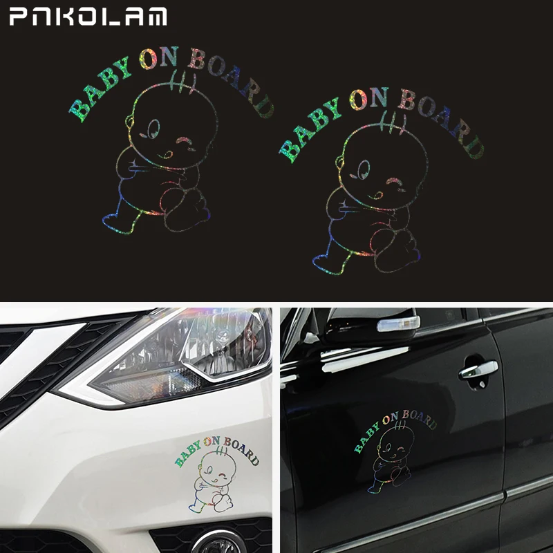 Автомобильные наклейки детские на доске автомобильные окна автомобиля