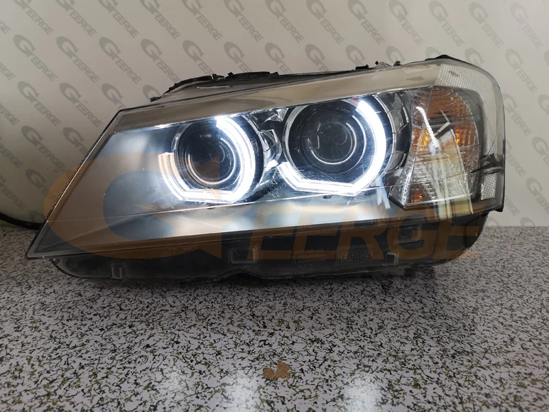 Для BMW X3 F25 2010 2011 2012 2013 2014 предлицевая сторона отличное DTM M4 Стиль ультра яркие