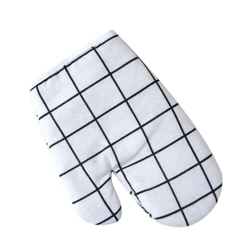 Перчатки для духовки 1 шт. Нескользящие кухонные перчатки термостойкие