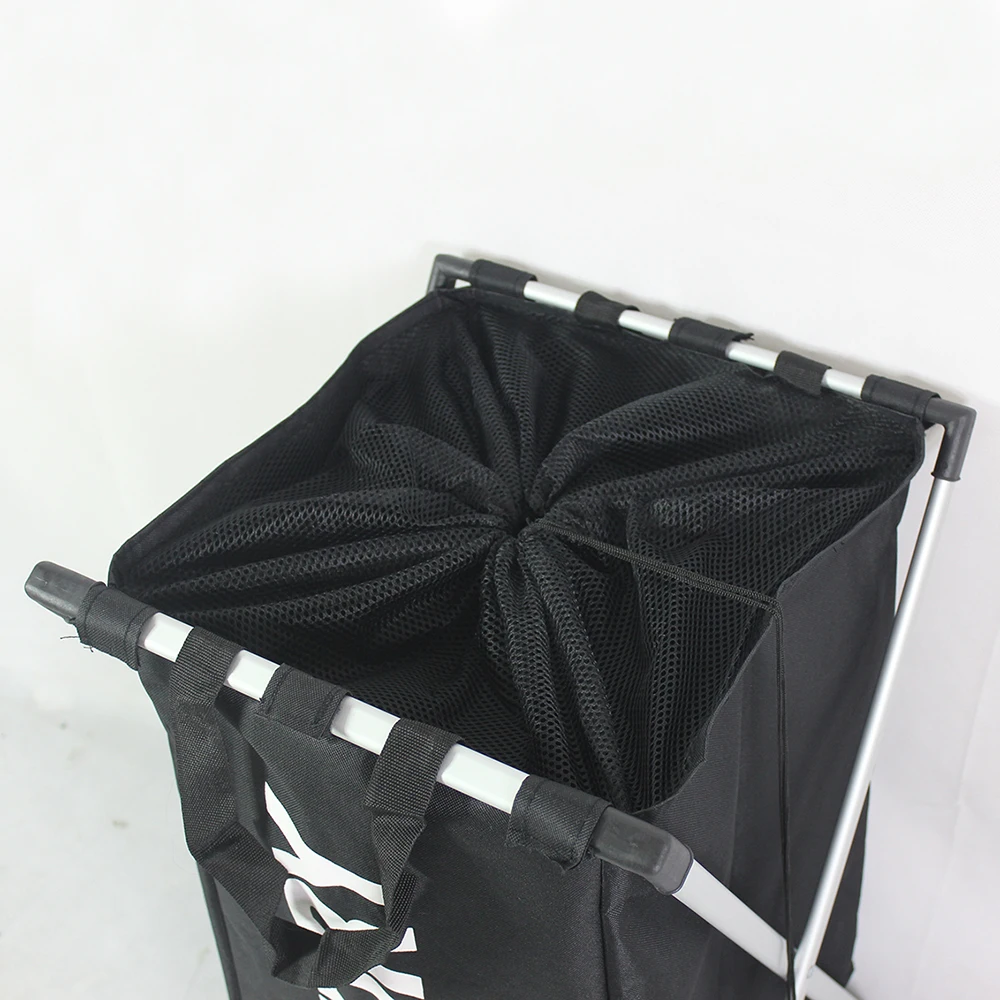 Складная корзина для белья из ткани Оксфорд сортировки одежды хранения грязной