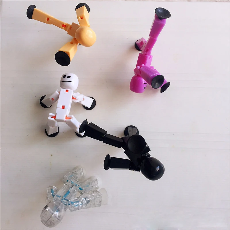 1 шт. DIy палка из валяной кожи, фигурку ролевая игра присоски липкое оружие надувного робота разные цвета подарок анимации игрушки креативный аксессуар