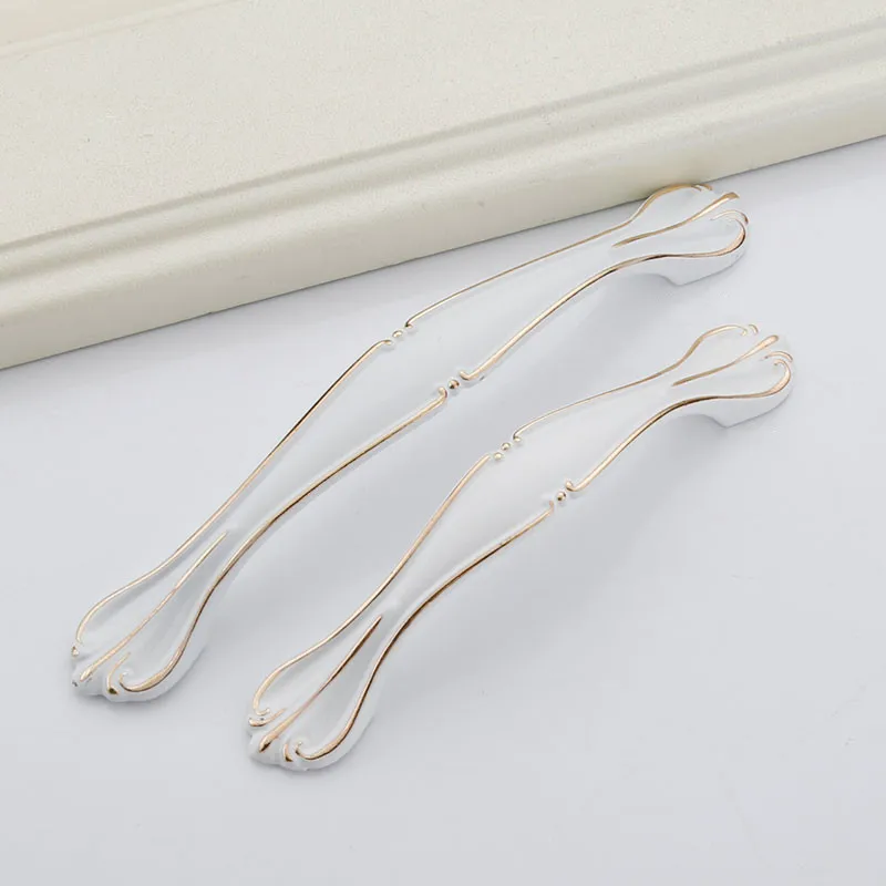 KK &amp FING дверные ручки из алюминиевого сплава простые выдвижные ящики шкаф