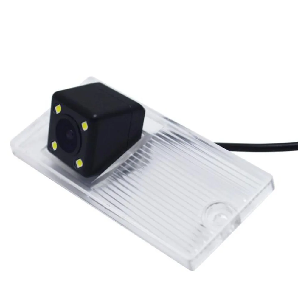 Автомобильная камера заднего вида с ночным видением CCD 170 градусов 4 светодиодами