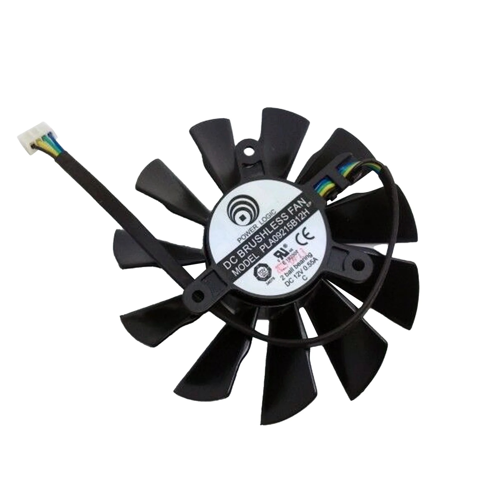 

Шариковый подшипник для видеокарты MSI VGA, 4 контакта, 87 мм