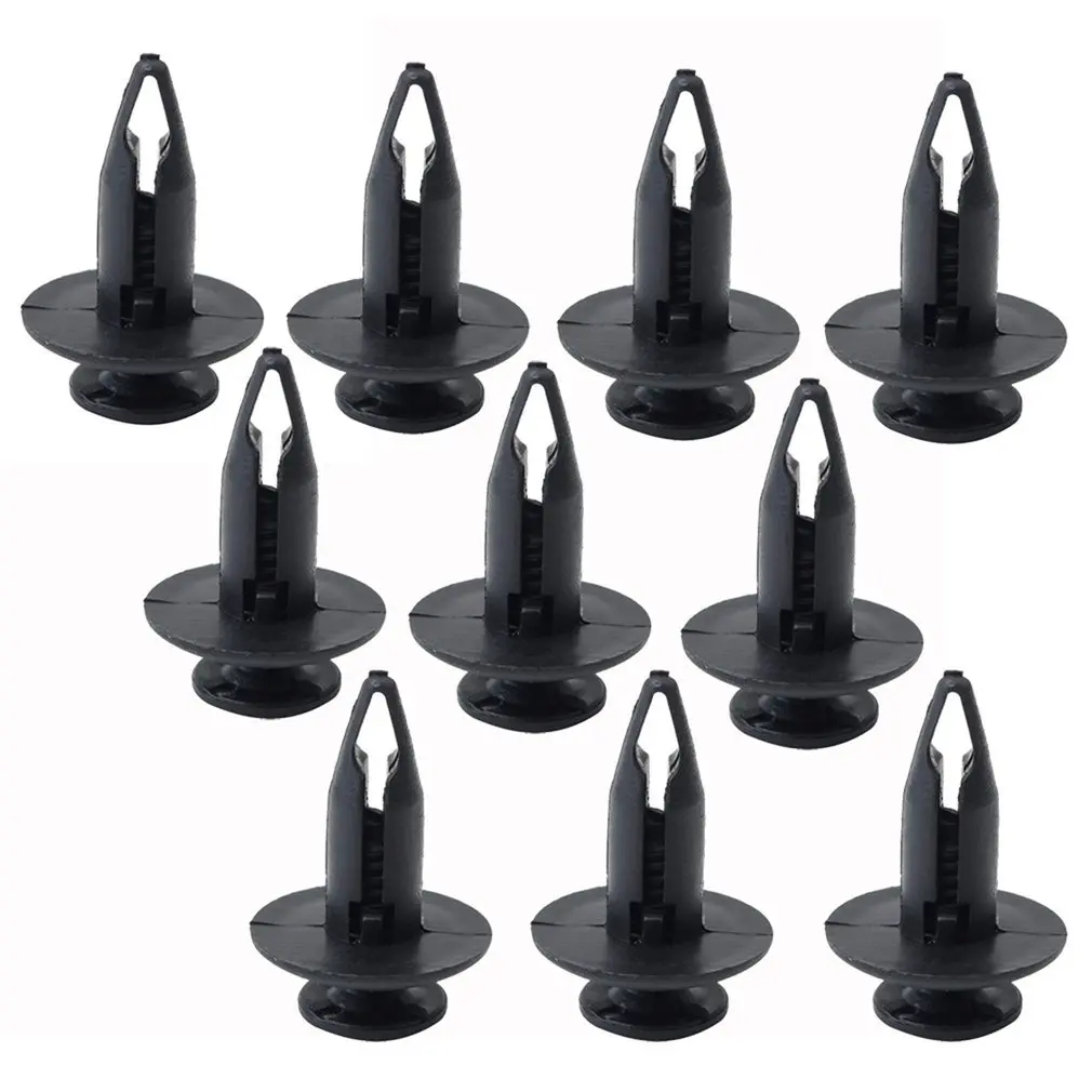 10 шт. новые пластиковые фиксаторы для автомобильных дверей защелок Ford