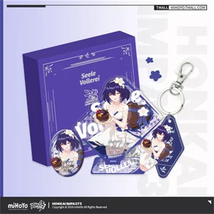 Аниме игра Honkai Impact 3 Косплей Seele Vollerei 2021 день рождения памятная Подарочная коробка набор Рождественский подарок