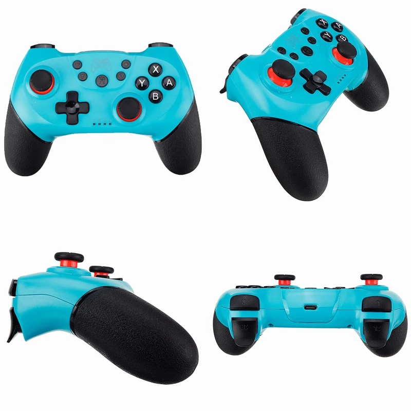 Для Nintendo Switch Pro NS-переключатель Pro игровой консоли Беспроводной-Bluetooth геймпад игровой джойстик контроллер с 6-осевым ручка
