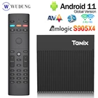 ТВ-приставка Tanix X4, Android 11,0, Amlogic S905X4, 4 + 3264 ГБ