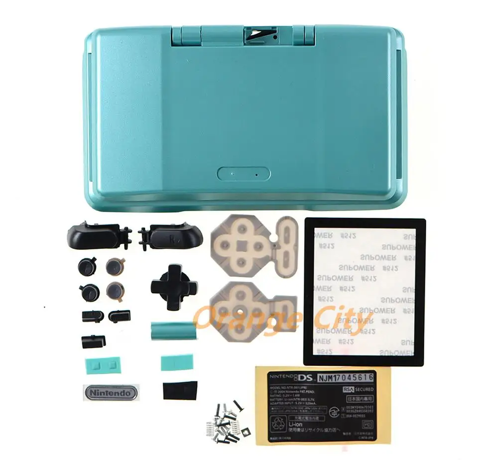 5 компл./лот горячая распродажа полный набор Корпус корпус чехол для NDS Замена