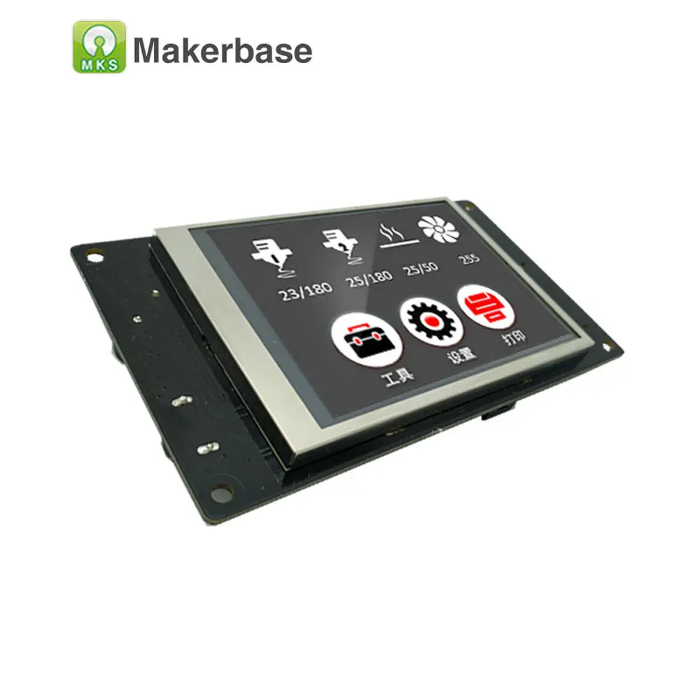 Сенсорный ЖК дисплей MKS TFT32 v4.0 TFT 32 сенсорный монитор|Детали и аксессуары для
