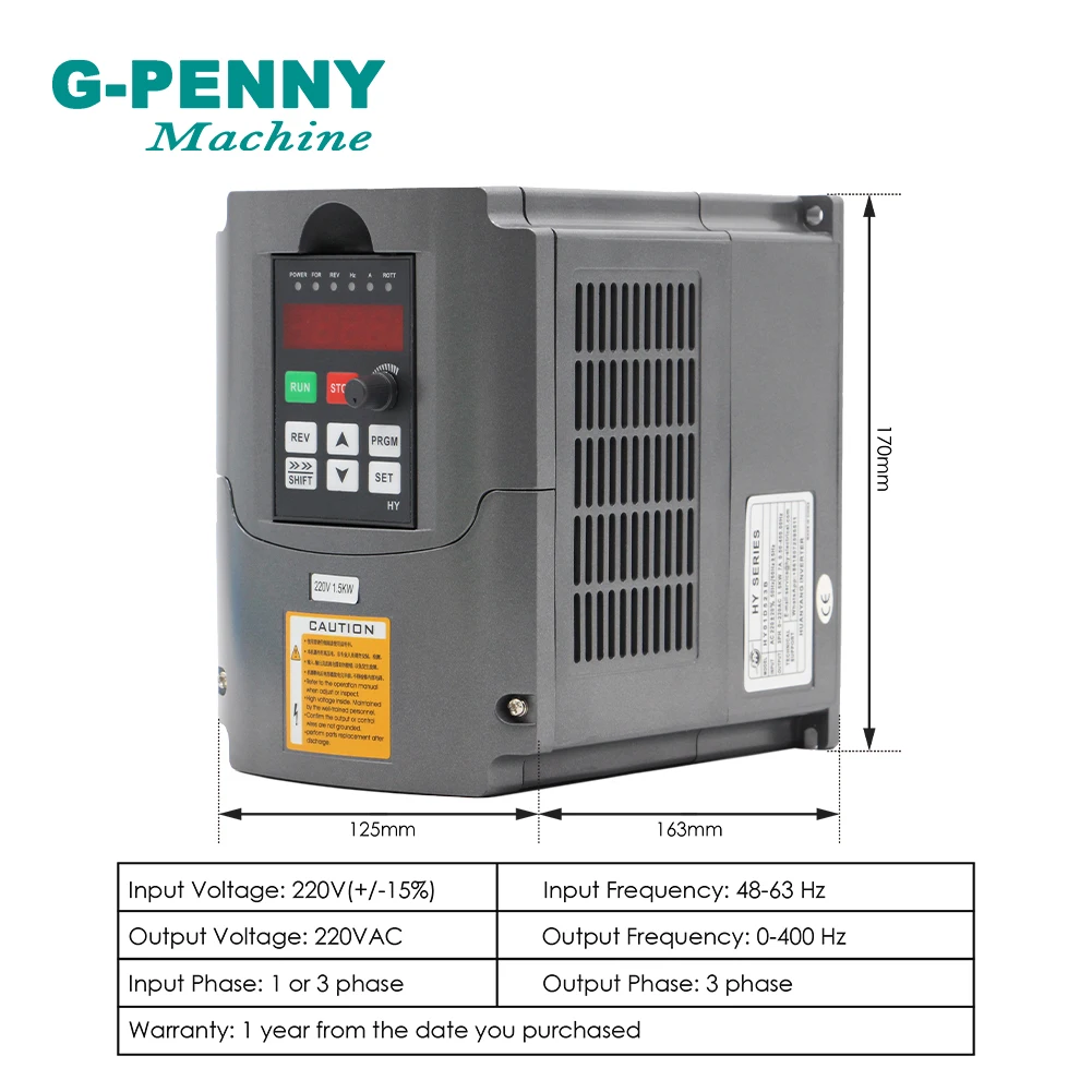 Электродвигатель шпинделя с воздушным охлаждением 220 В кВт ER11 80 мм 4 подшипника